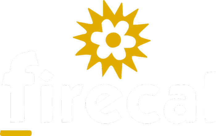 Firecal – FITOSANITARIA REGIONAL CASTELLANO LEONESA Logotipo de Firecal en blanco